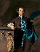 John Singleton Copley Thaddeus Burr oil painting artist